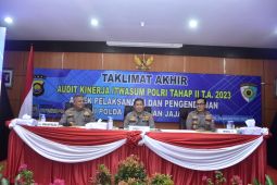 Irwasum Polri pimpin Taklimat Akhir Audit Kinerja Irwasum Polri di Polda Jambi