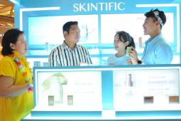 Dekatkan ke pelanggan, ritel kesehatan dan kecantikan gelar pameran