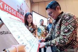Akhir tahun, PTK berharap capai 100 persen program HSSE
