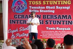 Pemkab Garut gelar Gerakan Bersama Intervensi Balita Stunting di Wanaraja