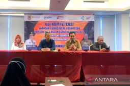 178 jabatan fungsional bidang kesehatan di Kalsel uji kompetensi
