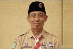 Fachruddin Djaprie terpilih jadi  Ketua Kwarda Pramuka Kaltim