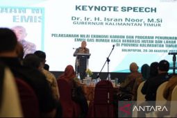 Gubernur Kaltim harapkan negara maju jaga  kelestarian lingkungan