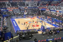 Prancis atasi perlawanan sengit Lebanon dengan kemenangan 85-79
