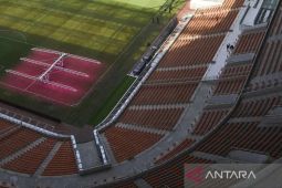 Jakpro optimalkan perawatan rumput JIS jelang Piala Dunia U-17