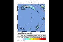 Gempa M6,4 guncang wilayah Laut Banda Maluku