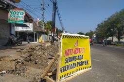 Pedestrian dalam kota Ponorogo direvitalisasi