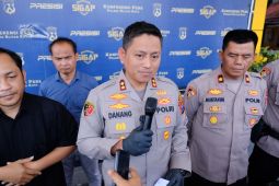 Polisi Blitar tangkap 10 tersangka kasus penyalahgunaan narkoba