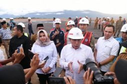 Gubernur Sumut: Progres Bandara Malintang  sudah mencapai 50 persen