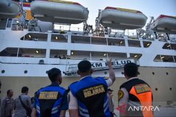 Pelni Medan sebut KM Kelud muncul dengan penampilan baru setelah "docking"