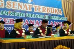 Selama 21 tahun Akademi Kebidanan Langkat meluluskan 1.463 mahasiswa