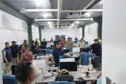 88 tersangka "love scamming" China baru 2 bulan di Batam