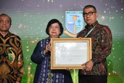 Kota Jambi raih penghargaan Nirwasita Tantra pengelolaan lingkungan hidup