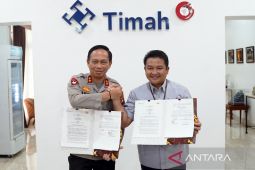 PT Timah - Polda Bangka Belitung MoU pengetatan keamanan obvitnas