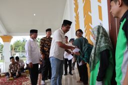 Bupati Merangin sambut kedatangan kafilah usai ikut kegiatan MTQ