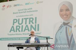 Begini kesan Putri Ariani gunakan kartu Visa BSI di Los Angeles saat berlaga di America's Got Talent