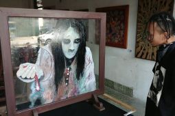 Komunitas perupa lansia gelar pameran di Tulungagung