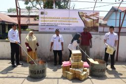Kantor Imigrasi Kelas III Putussibau musnahkan sebanyak 21.032 berkas