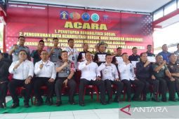 Lapas Narkotika Samarinda salah satu contoh rehabilitasi nasional
