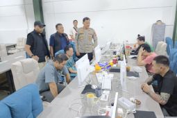 Polisi tangkap 88 pelaku "love scamming" asal Tiongkok