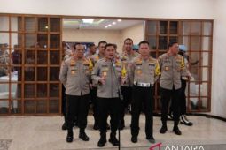Baharkam Polri gelar "Tactical Floor Game" untuk pengamanan KTT Ke-43 ASEAN