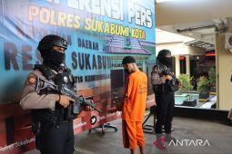 Polres Sukabumi Kota tangkap  penganiaya PKL yang sempat buron