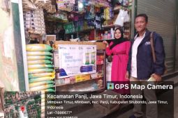 Bulog Bondowoso gelontor 25 ton beras Rp9.450/Kg stabilkan harga