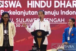 Tebak-tebakan Presiden Jokowi soal "jauh di mata dekat di hati" akhirnya terjawab