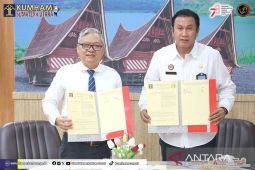 Kemenkumham Sumut  jalin kerja sama pendidikan dengan UMN Al Wasliyah