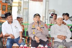 Polres Padangsidimpuan sosialisasi bahaya narkoba di masjid