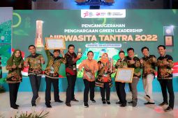 Lumajang raih tiga penghargaan Green Leadership Nirwasita Tantra 2022
