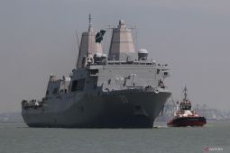 Trump setujui rencana bangun dua kapal perang terbesar dalam sejarah AS