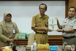 BPN serahkan sertifikat 522 bidang aset Pemkab Magetan