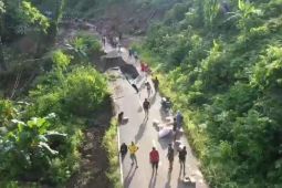 BPBD Malut koordinasi dengan Balai Jalan bangun jalan Trans Halmahera