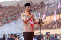 Ridwan Kamil ajak pramuka turut bangun Jabar melalui gerakan visioner