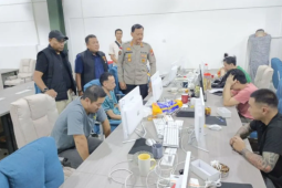 Polisi tangkap 88 pelaku penipuan berkedok asmara asal China
