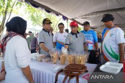 Bazar UMKM Pekan Sehat PT Timah, Omset UMKM meningkat