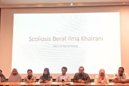 Tim RSUP M Djamil Padang berhasil mengoperasi pasien skoliosis berat