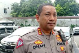 Polda Jambi hentikan aktivitas kendaraan angkutan batu bara