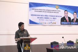Pemprov Maluku edukasi masyarakat bangun keluarga tangguh bencana