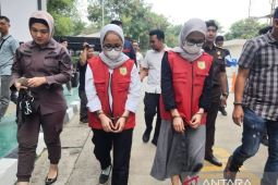 Berkas perkara Rihana dan Rihani di serahkan ke Kejaksaan Tangsel