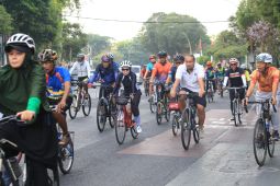 Kurangi polusi, Pelindo kampanyekan "bike to work"