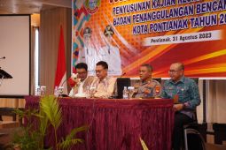 Pemkot Pontianak petakan daerah rawan bencana