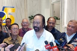 Surya Paloh temui Presiden Jokowi di Istana bicara soal keadaan politik