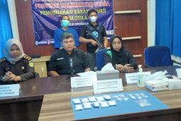 BNNP Kaltara musnahkan barang bukti sabu 485,35 gram