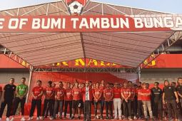Kalteng Putra kenalkan pemain ke masyarakat-optimis lolos liga 1