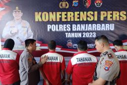Kriminal Kalsel Kemerin, Pemuda di Kelayan simpan sabu hingga mantan Kadistan Balangan diduga korupsi Rp3,5 miliar