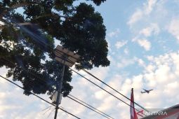 BMKG: Berawan dominasi cuaca Pangkalpinang Senin ini