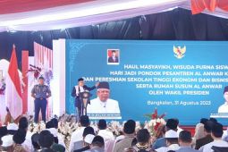 Wapres: Pesantren jadi benteng yang kuat hadapi modernisasi negatif
