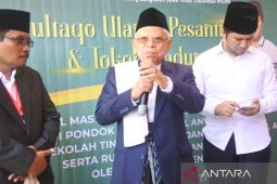 Larangan haji lebih dari sekali ide yang bagus kata wapres